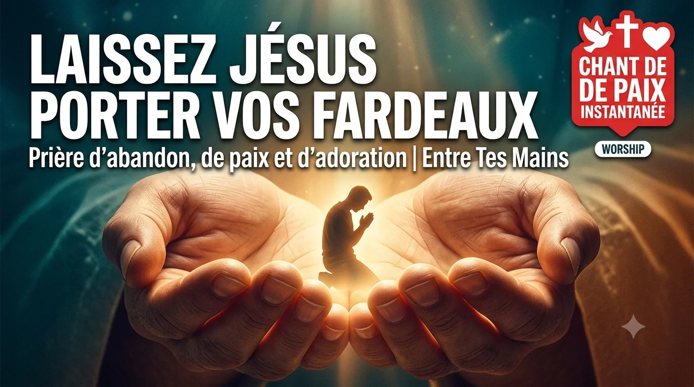 Entre tes mains, Jésus