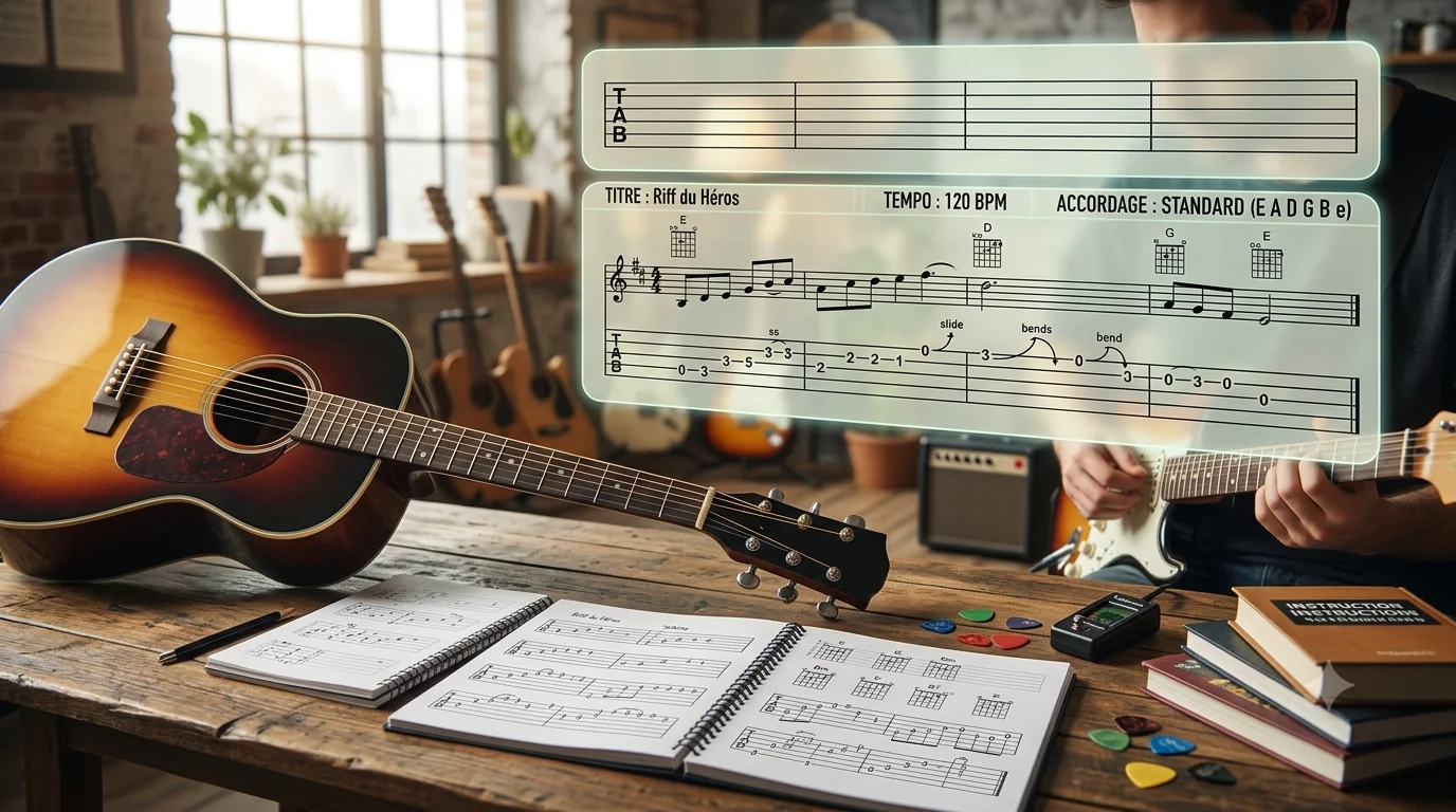 Catalogue des tablatures